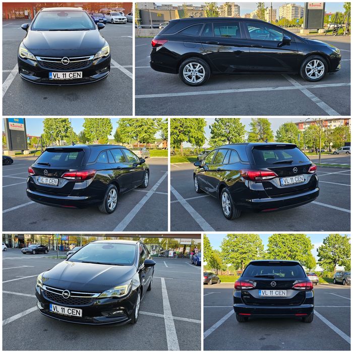 OPEL Astra K**2018**1.6CDTi**Euro 6**Distributie schimbata**Proprietar