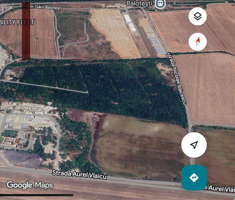 Inchiriez teren Aeroport Otopeni