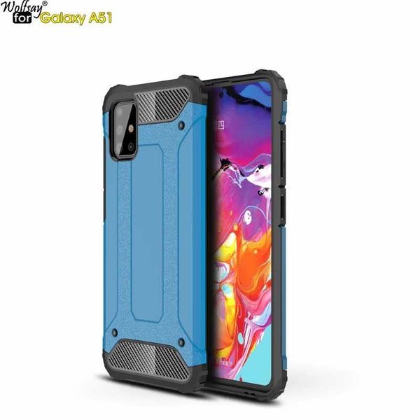 Samsung Galaxy A21s A21 A51 Note 20 / Удароустойчив кейс