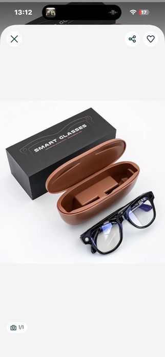 Ai smart glasses