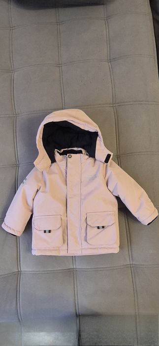 Детская куртка теплая
