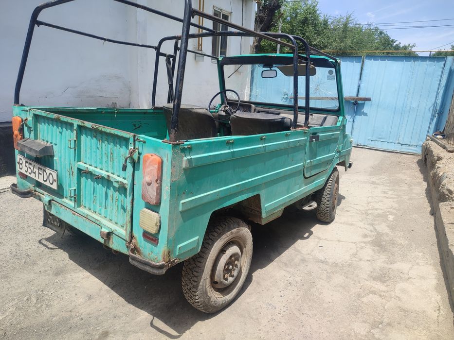 Российский внедорожник. Луаз