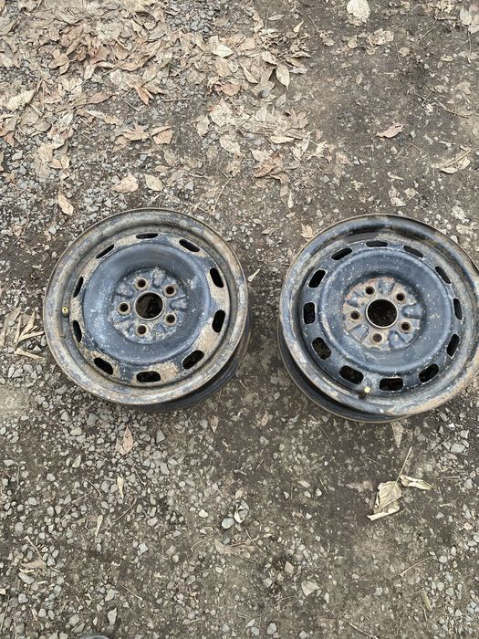 Диск железный Тойота Карина Е калдина