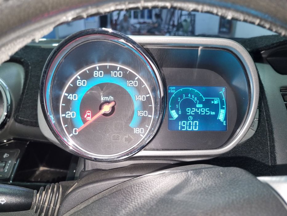 Chevrolet spark 2018