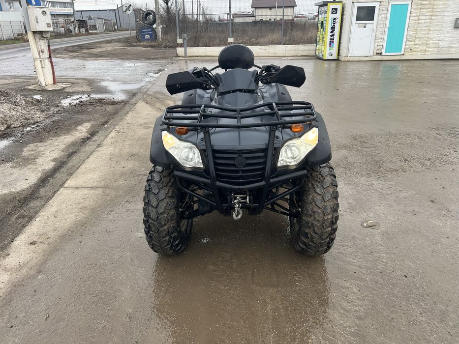 Cf moto 625L  x6  2014