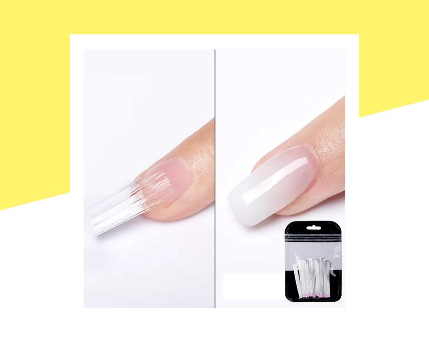 Фибростъкло за изграждане на нокти – 20 снопчета