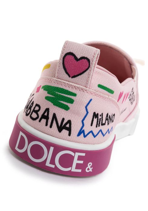 Слипоны бренда Dolce&Gabbana