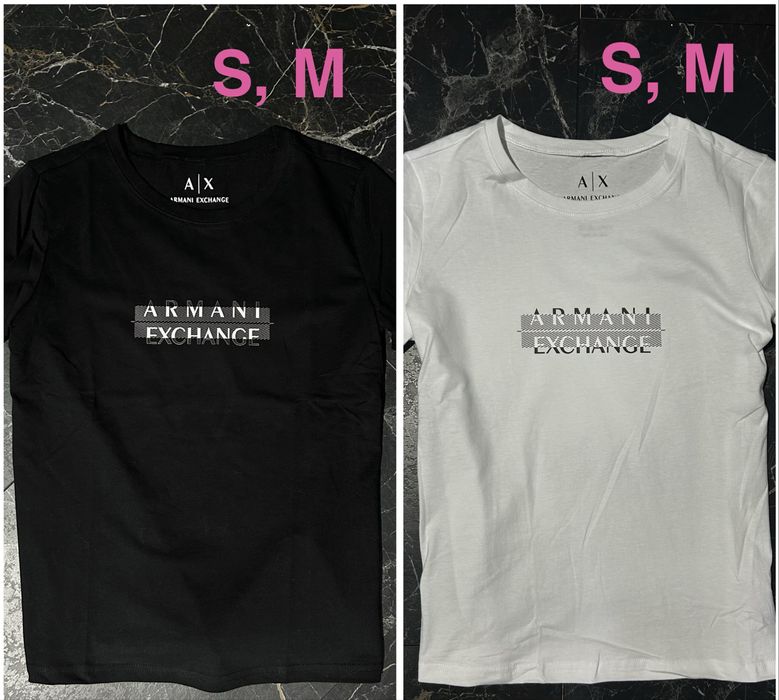 Дамска тениска Armani Exchange, размери S и М