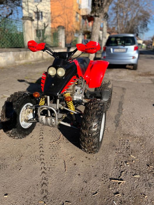 АТВ Barossa с документи