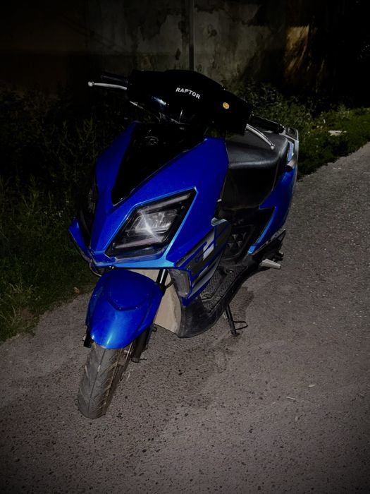 Мопед скутер RAPTOR