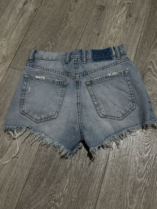 Дамски къси дънки Zara