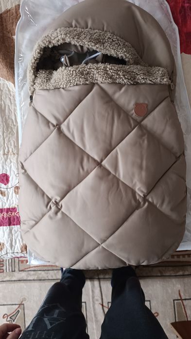 Комбинезон зимний с конвертом