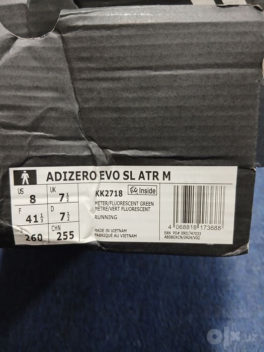 Krossofka Adidas Adizero made in Vyetnam