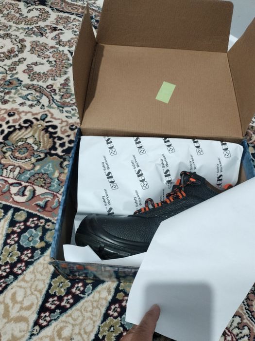 Спецботинка летний