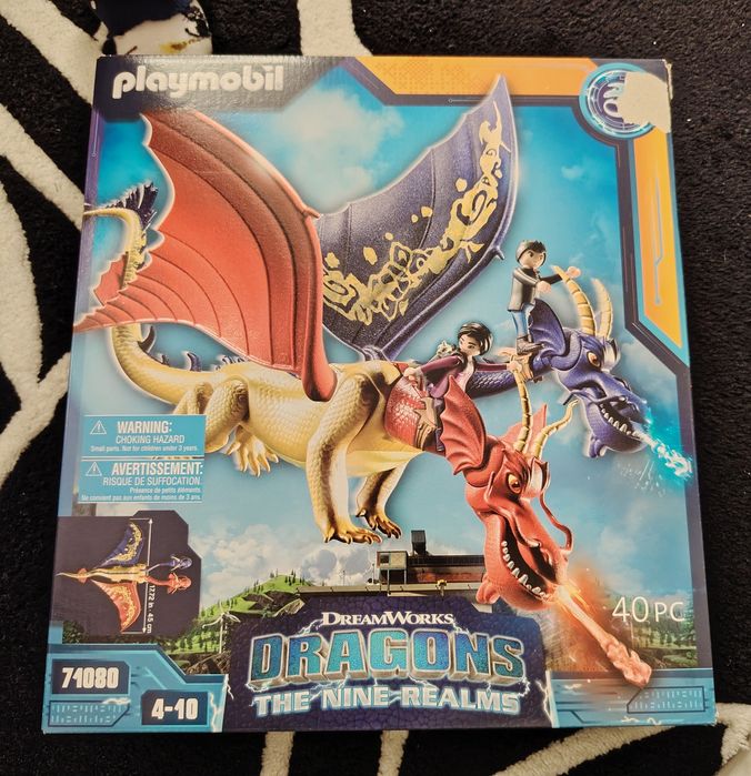 Playmobil 71080 Как да си дресираш Дракон: