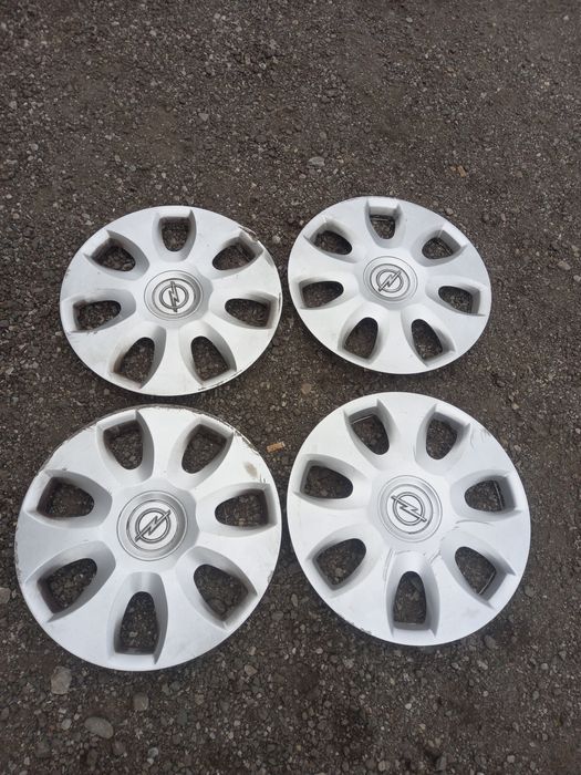 4 capace roti original Opel 15
