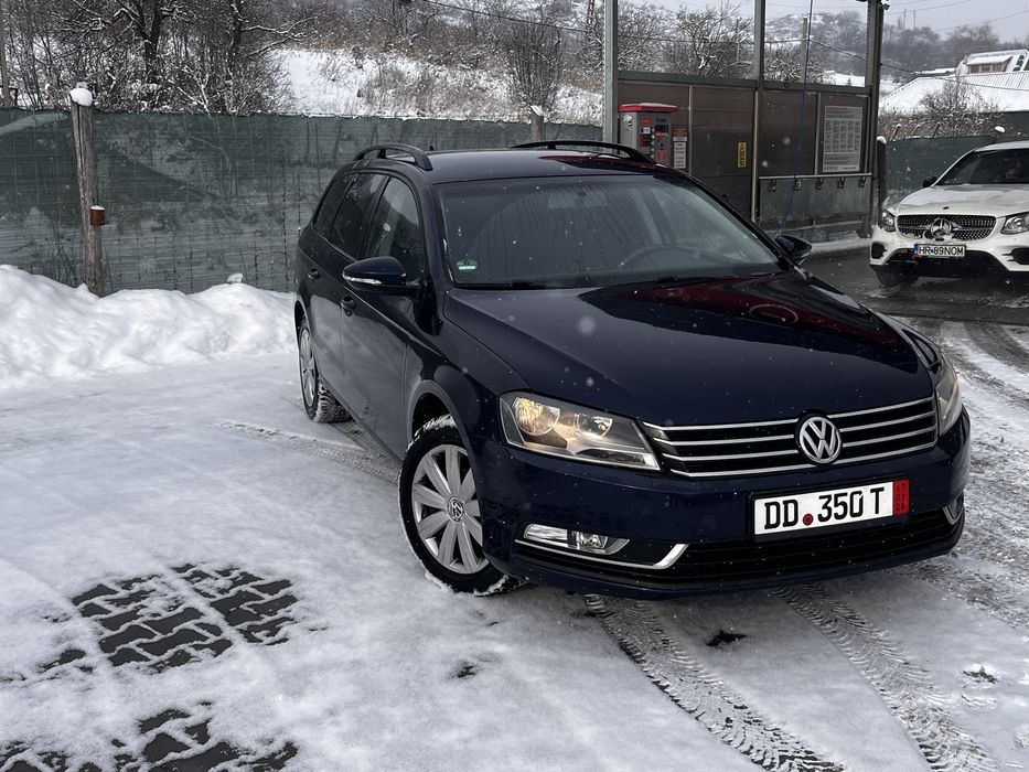 Volkswagen Passat B7 1.4 TSI 2013
