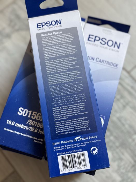 Cartușe imprimanta epson 9 bucati