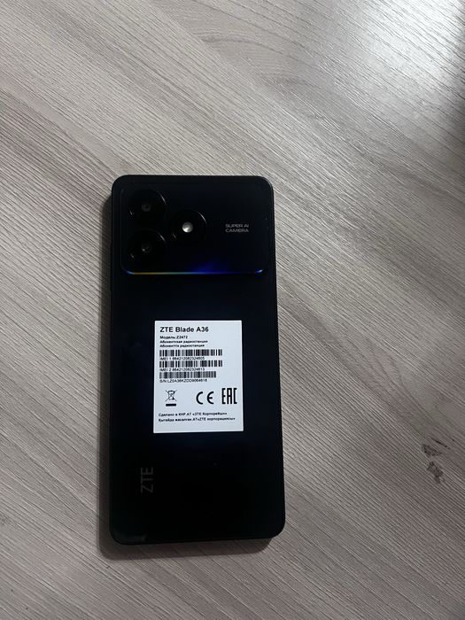 Zte Blade A36 с гарантией