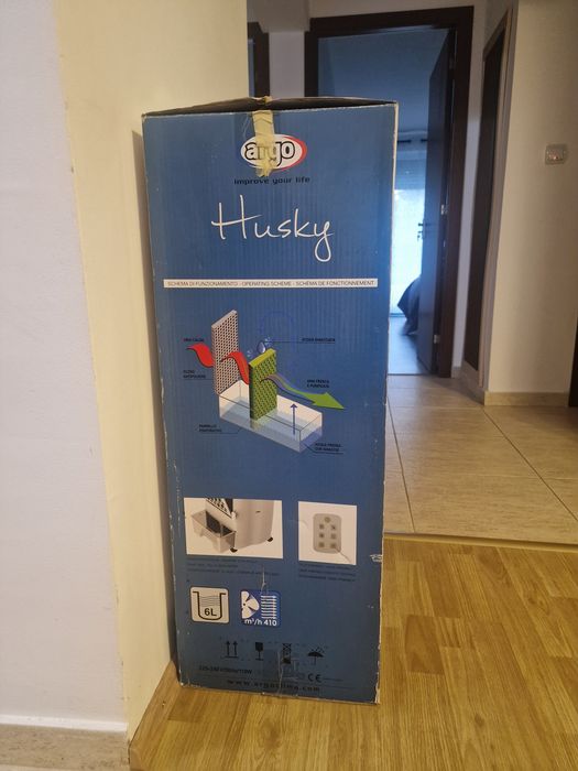 Racitor cu apa si gheata