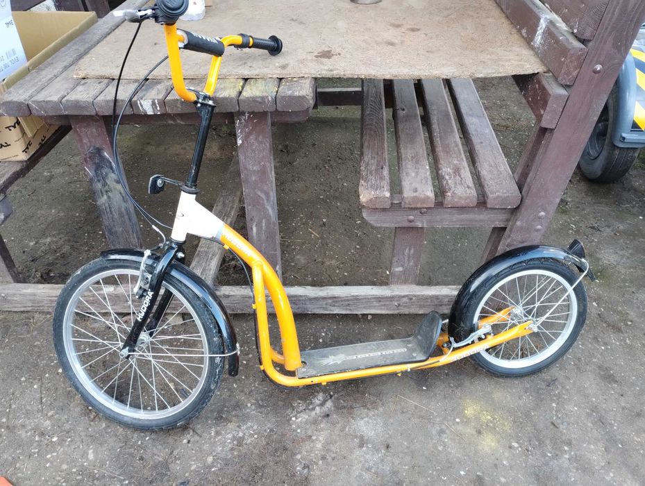 Bicicleta - Trotineta cu frane