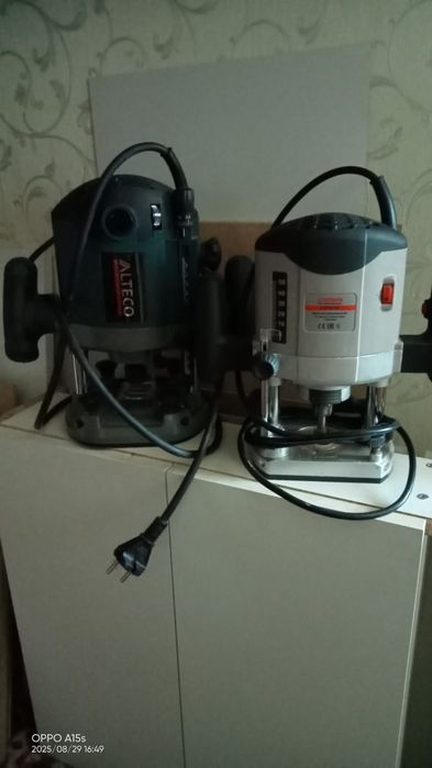 Фрезер вертикальный Алтеко