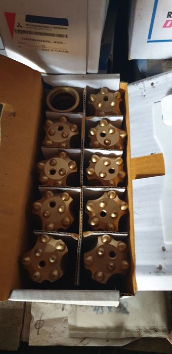 Буровые коронки, Button bit 48-R35, 48R35 Mitsubishi