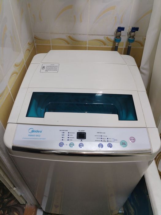 Стиральная машина вертикальный загрузки мидеа