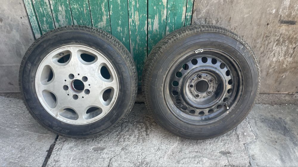 Резина с дисками