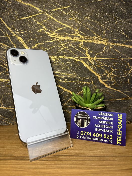 Iphone 14/128Gb/Garantie 2Ani Centrul de Telefoane/Rate