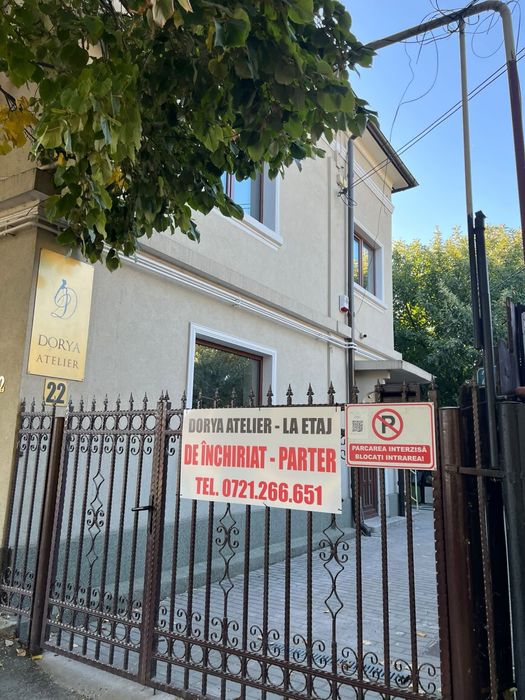 Inchiriez parter casa 98 mp spatiu comercial