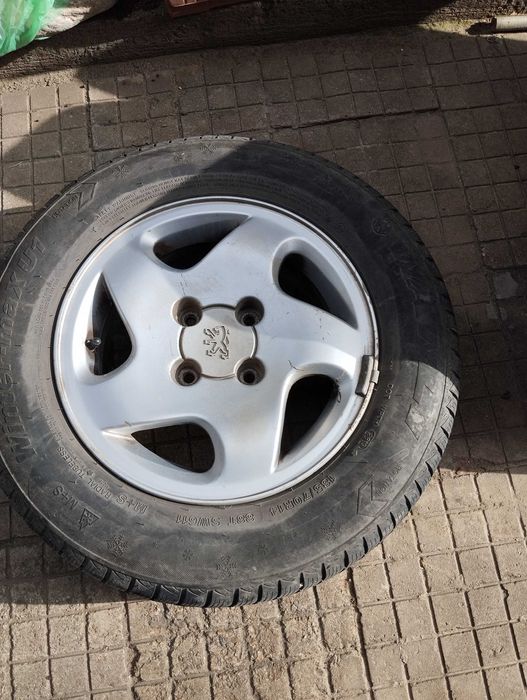 Гуми с джанти 185/70R14