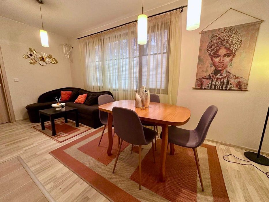 Обзаведен двустаен апартамент, Без такса