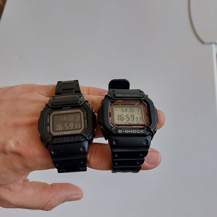 vând ceas casio g-shock gw-m5610u, gw-b5600bc