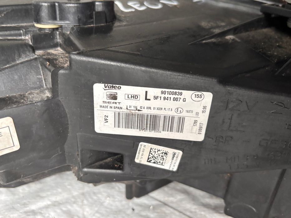 Ляв Фар Seat Leon III (5F) 2012–2017