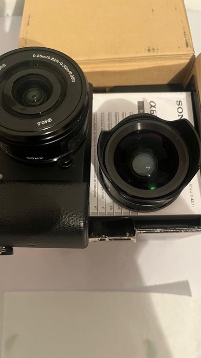 Sony A6300 НАСТРЕЛ  10тыс