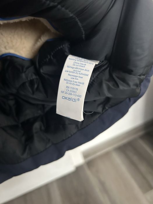 Детско зимно яке Okaidi 110 см