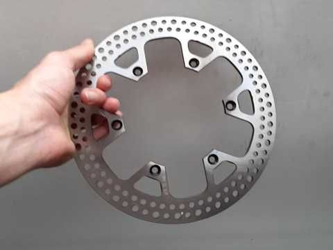 Disc frana fata Yamaha YZ 125 ('90-'01) / YZ 250 ('92-'00) / WR 400 F