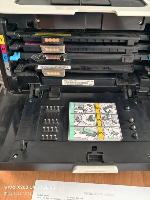 Лазерный принтер Samsung CLP325