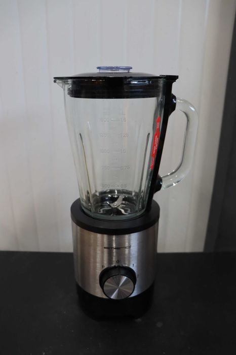 Блендер EMERIO, 1,5L стъклен контейнер, функция за раздробяване на лед