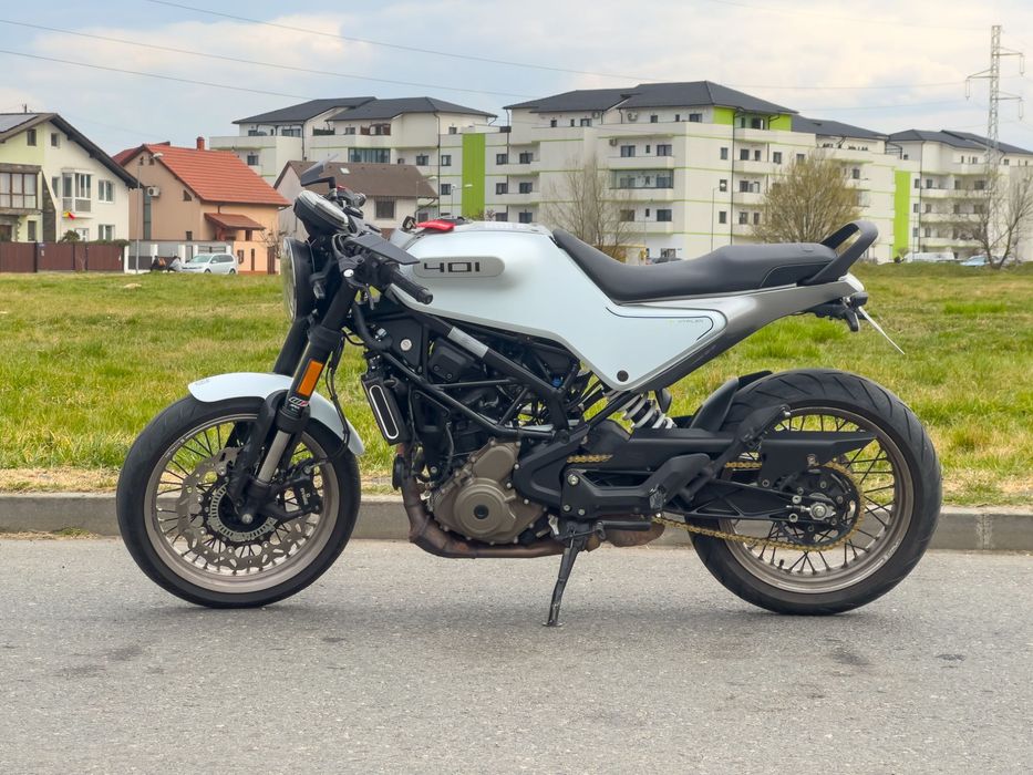 Husqvarna Vitpilen 401 (2022) ABS - Unic proprietar, A2, Consum Mic