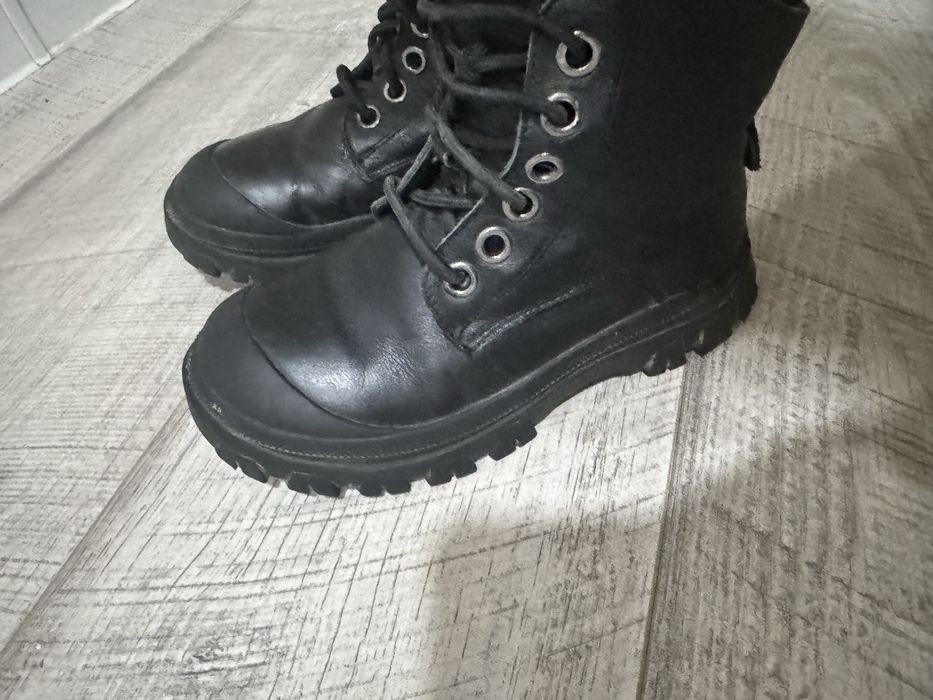 Зимние ботинки сапоги на мальчика 33 р