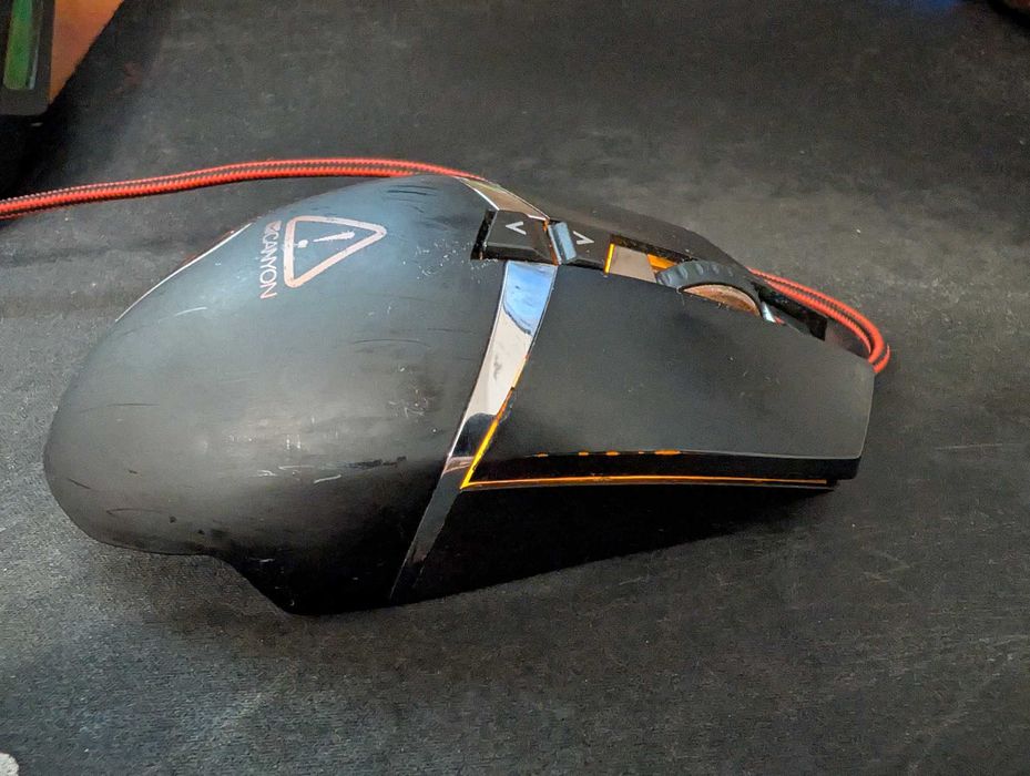 2x Mouse Optic Gaming USB, cu fir, DPI 4800