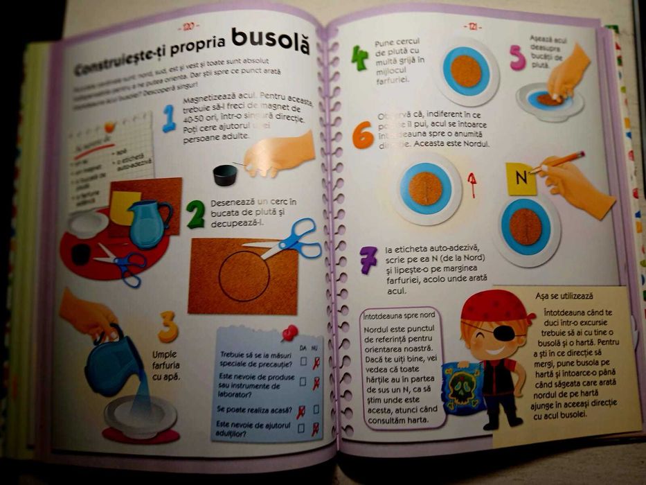 Experimente amuzante pentru copii