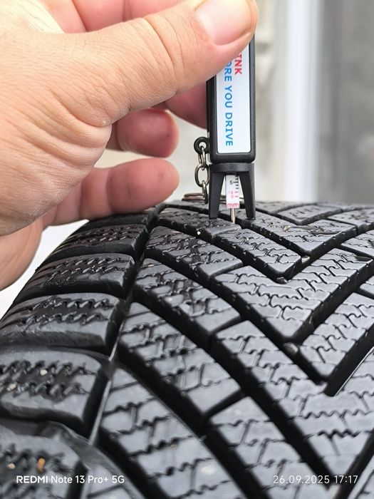 Зимни гуми 15" с джанти 5х112