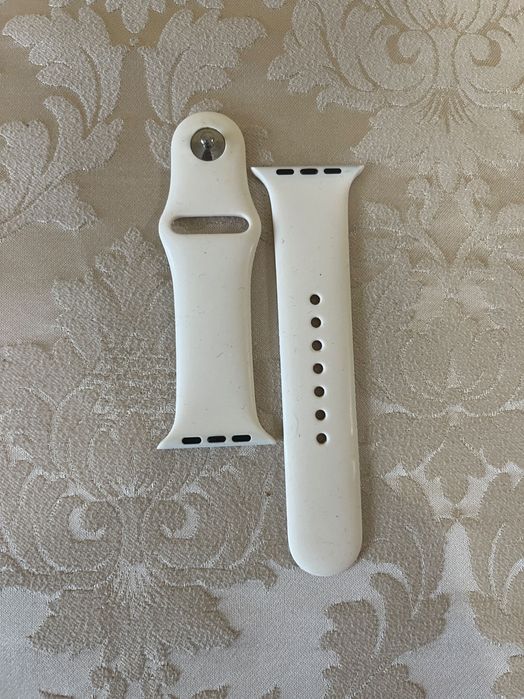 Каишки Часовник Apple Watch Series 3 42mm (Метални Силиконови Спортни)