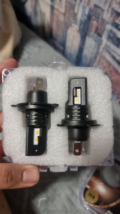 Теплый лэд Н4 на гарантий