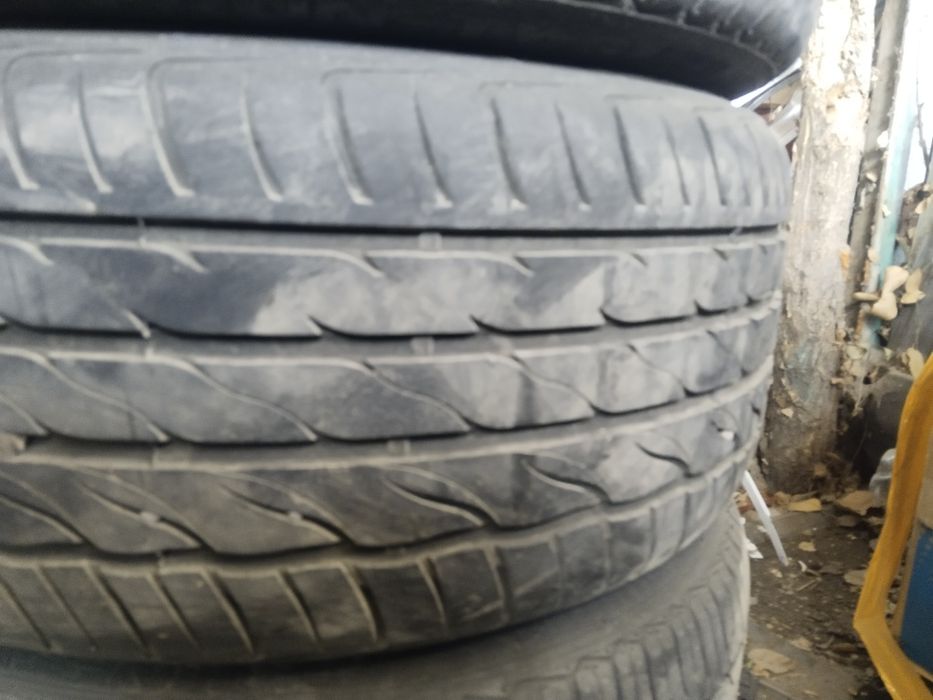 Диск с резиной БМВ е34 и е39