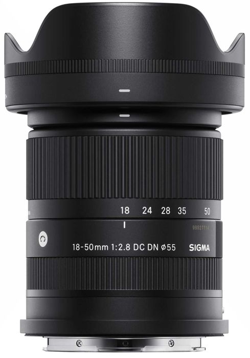 Sigma 18-50mm f/2.8 DC DN (C) Sony-E