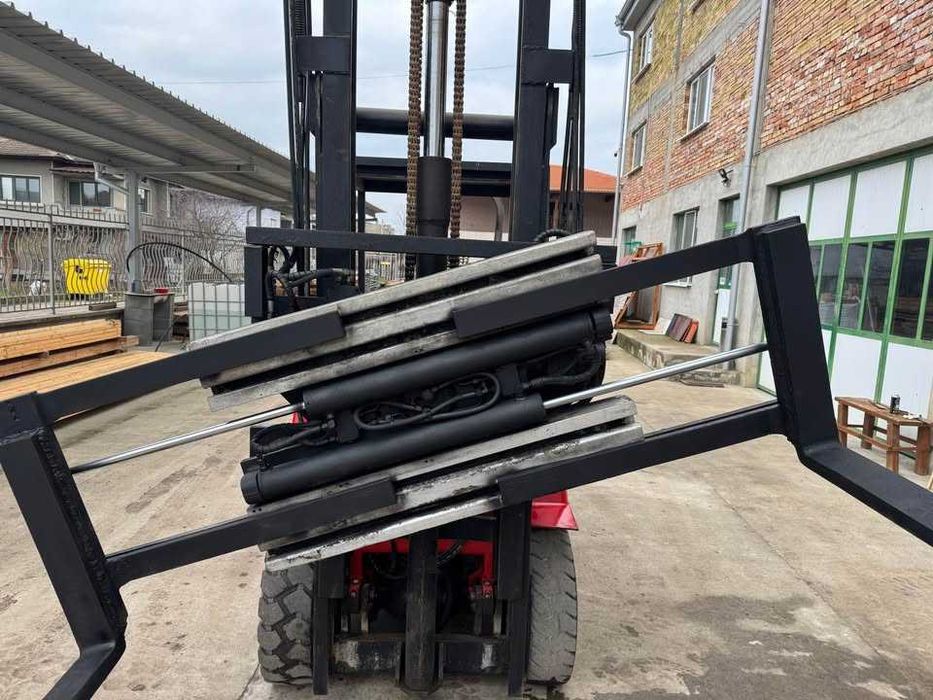 Рециклиран дизелов мотокар 2.5Т с РОТАТОР